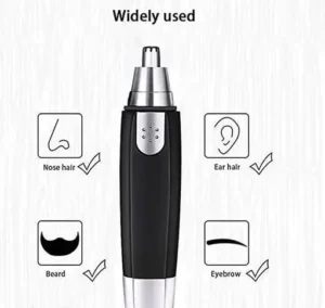 NOSE TRIMMER FOR MEN 100 MIN RUNTIME