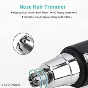 NOSE TRIMMER FOR MEN 100 MIN RUNTIME - Image 3