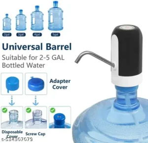 Water Dispenser 5 Gallon, USB Charging Automatic - Image 4