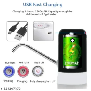 Water Dispenser 5 Gallon, USB Charging Automatic - Image 2